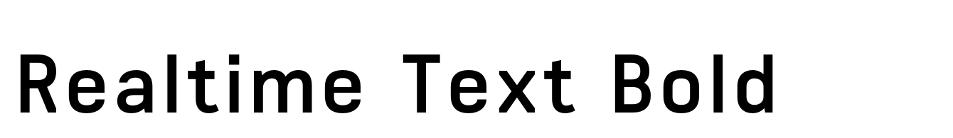 Realtime Text Bold
